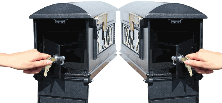 Rolling Hills Estates Residential Mailboxes With Lock